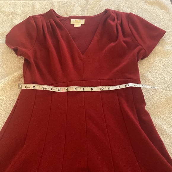 Maeve by Anthropologie beautiful Lincoln Center stretchy flared dress. - Picture 15 of 16